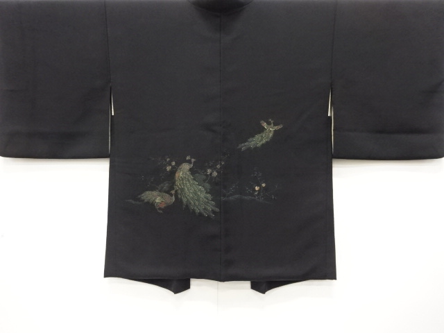 Japanese Kimono / Haori Coat Dochugi Silk